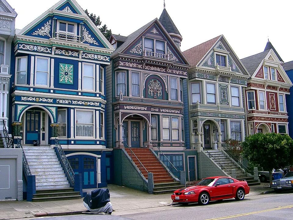 #10 Haight-Ashbury — Top 10 Things to Do in San Francisco