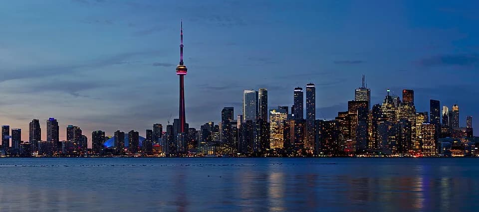 #3 Toronto — Top 10 Canadian Cities to Visit in 2026