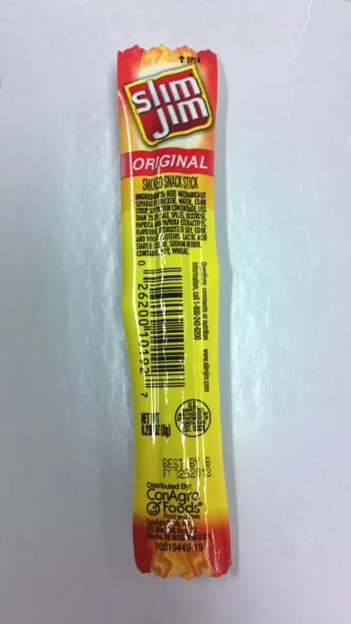 #3 Slim Jim — Top 10 Road Trip Snacks That Gas Stations Got Right