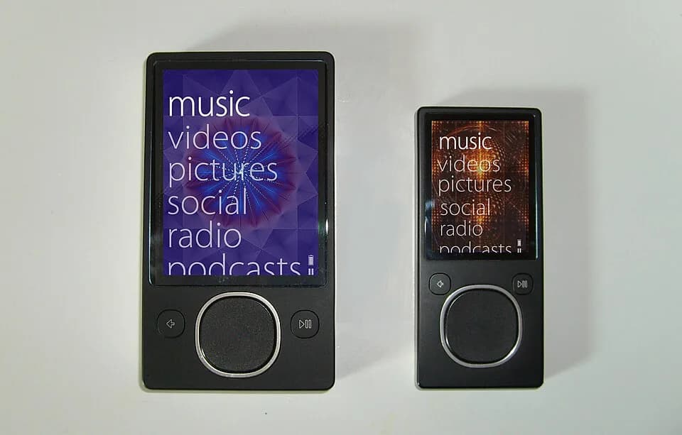 #10 Microsoft Zune — Top 10 Most Overhyped Tech Products That Flopped
