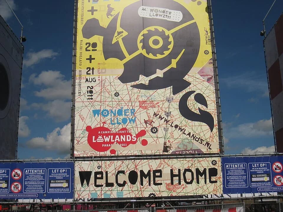 #6 Lowlands Festival — Top 10 Dutch Festivals & Events in 2026