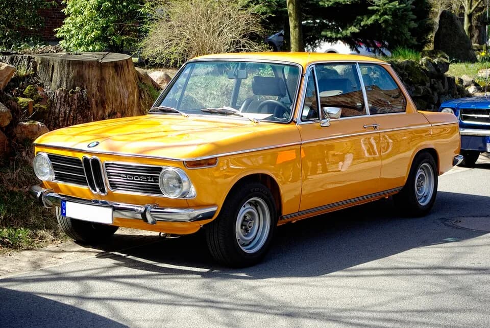 #10 BMW 2002 — Top 10 Most Iconic Cars of All Time