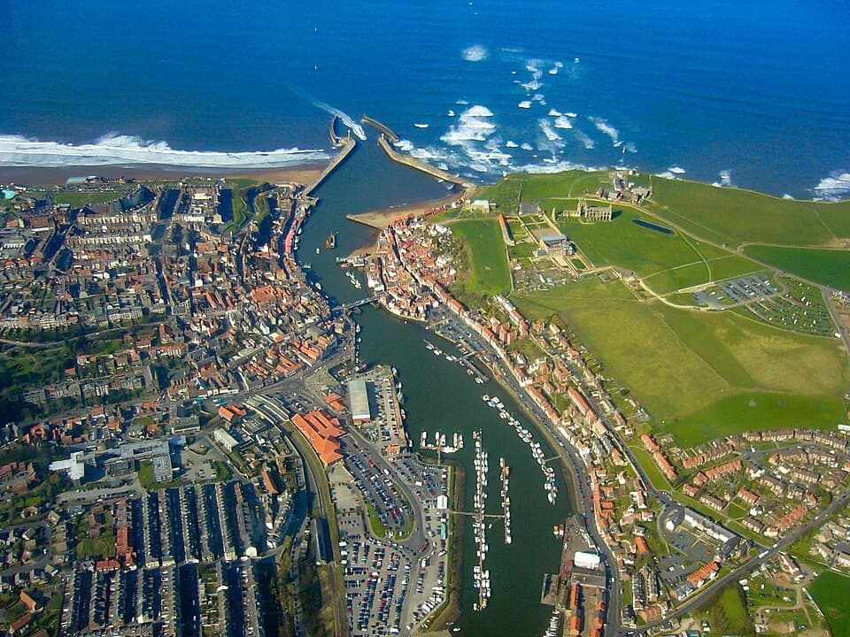 #2 Whitby — Top 10 Charming Coastal Towns in the UK for 2026