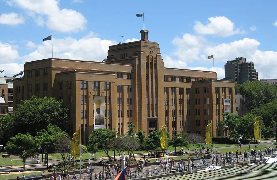 #7 Museum of Contemporary Art Australia — Top 10 Art Galleries in Australia 2026