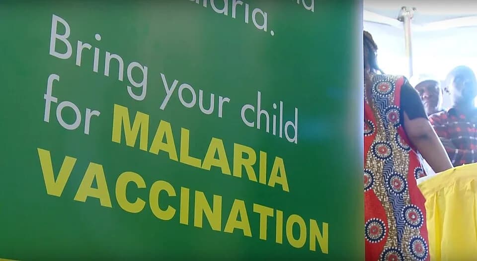 #9 RTS,S Malaria Vaccine — GlaxoSmithKline (2021) — Top 10 Best Vaccine Breakthroughs in History