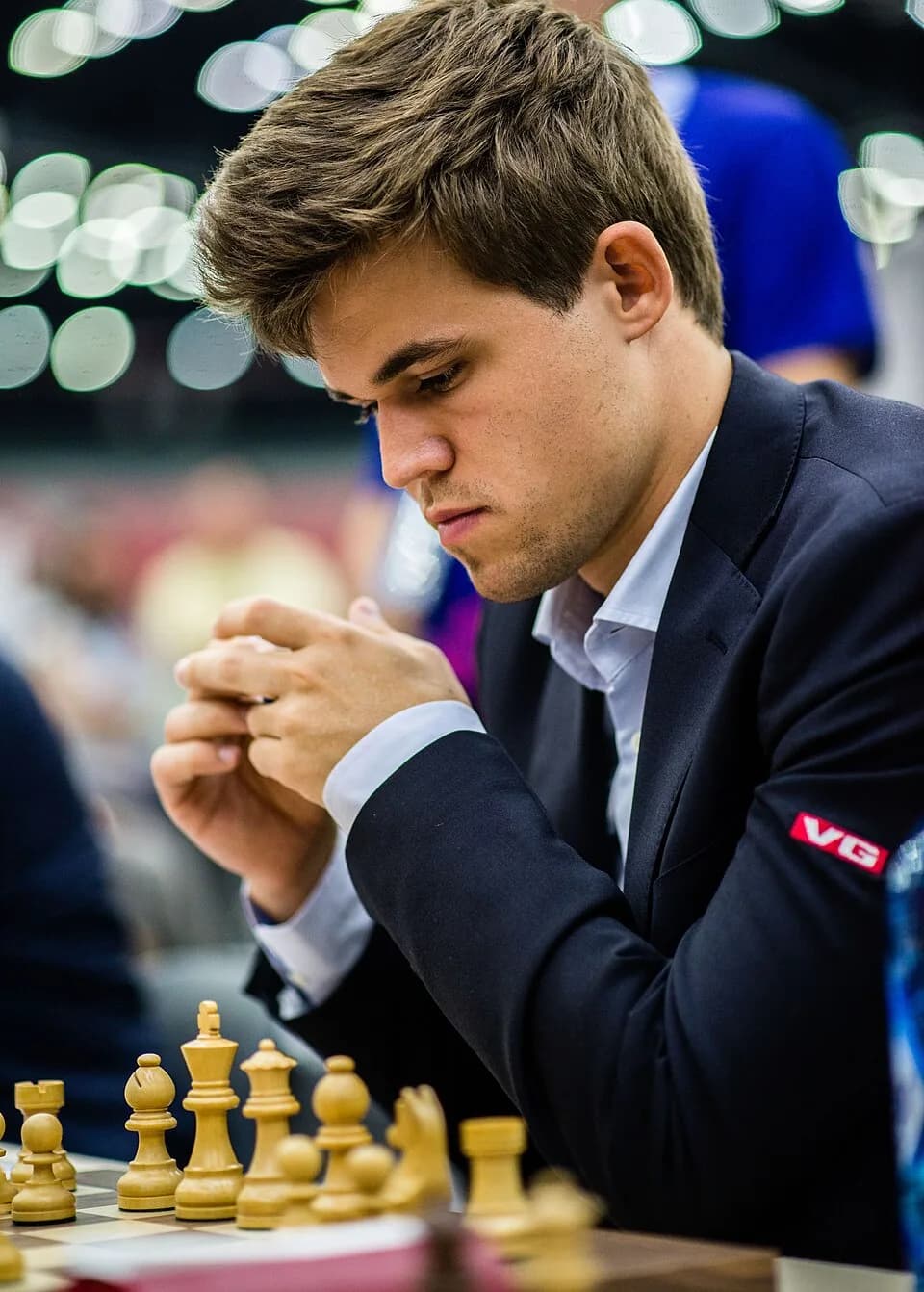 #2 Magnus Carlsen — Top 10 Greatest Chess Players of All Time