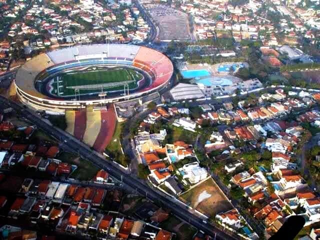 #4 Morumbi Stadium — Top 10 Football Stadiums in Brazil 2026