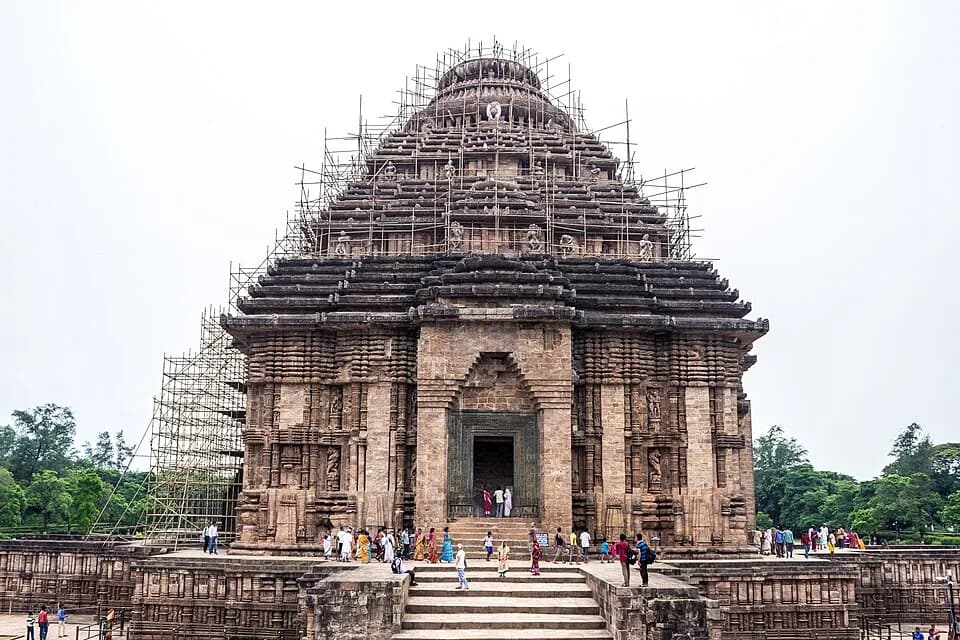 #10 Konark Sun Temple — Top 10 Temples in India 2026