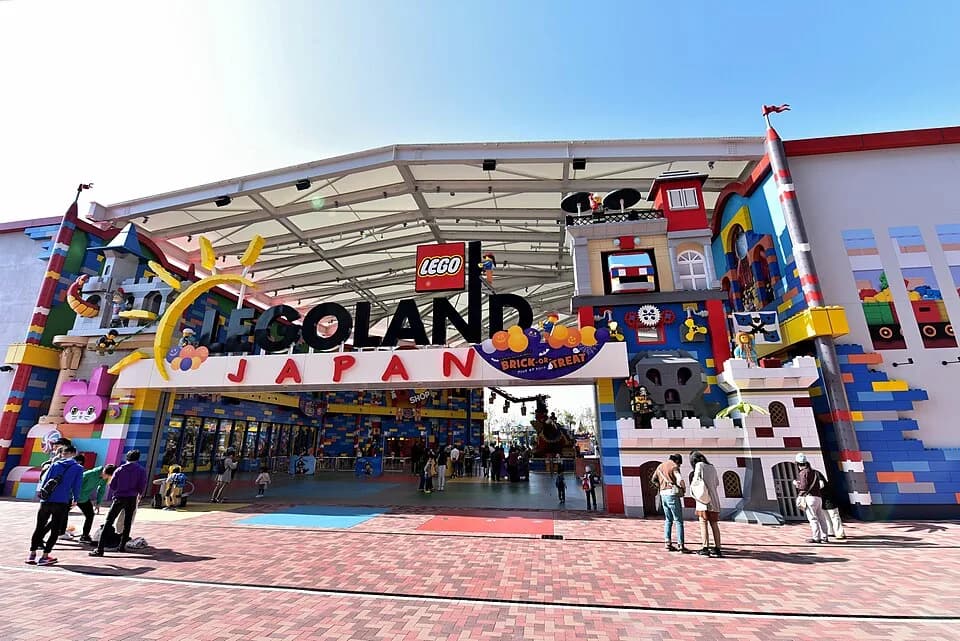 #9 Legoland Japan, Nagoya — Top 20 Best Family Destinations in Japan From Hong Kong 2026