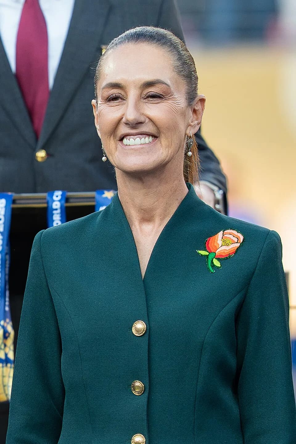 #2 Claudia Sheinbaum — President of Mexico — Top 10 Most Powerful Women in the World 2025