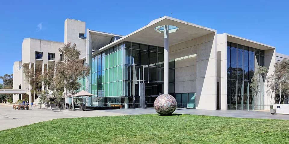 #4 National Gallery of Australia — Top 10 Art Galleries in Australia 2026