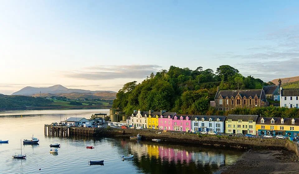 #10 Portree — Top 10 Charming Coastal Towns in the UK for 2026
