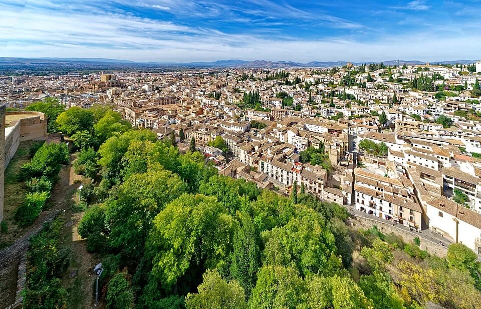 #4 Granada — Top 10 Spanish Cities to Visit in 2026