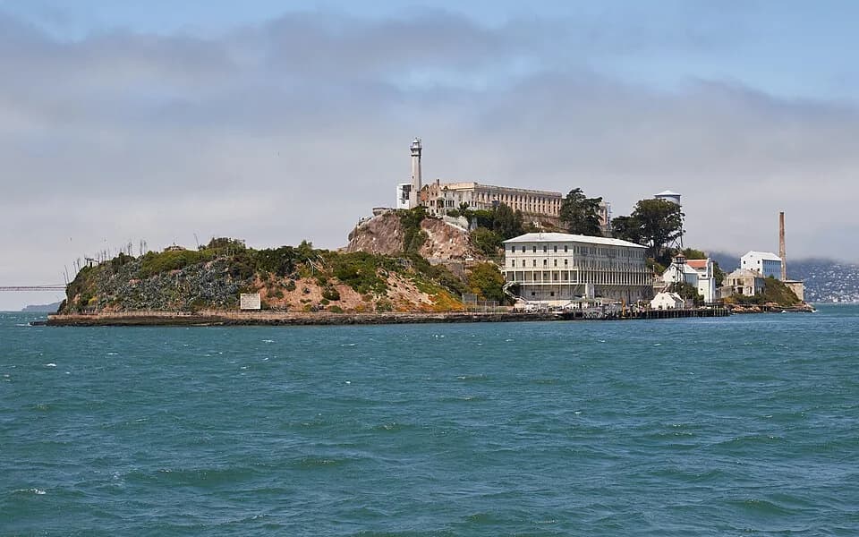 #2 Alcatraz Island — Top 10 Things to Do in San Francisco
