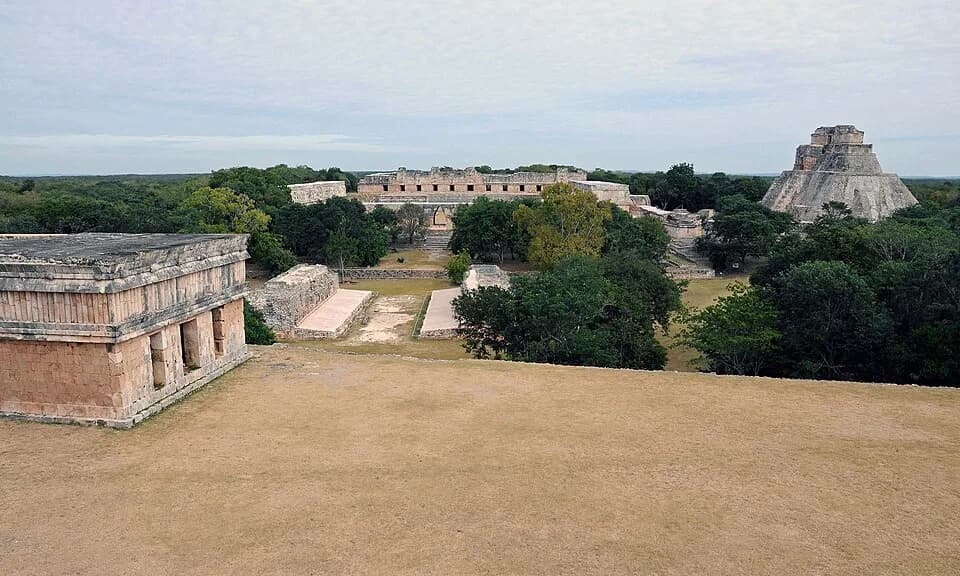#5 Uxmal — Top 10 Archaeological Sites in Mexico: Pyramids, Maya Cities & UNESCO Wonders