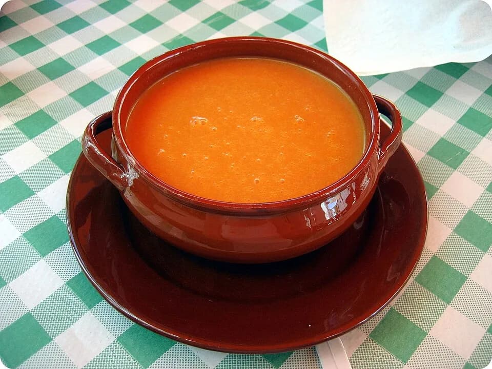 #3 Gazpacho — Top 10 Spanish Foods You Must Try