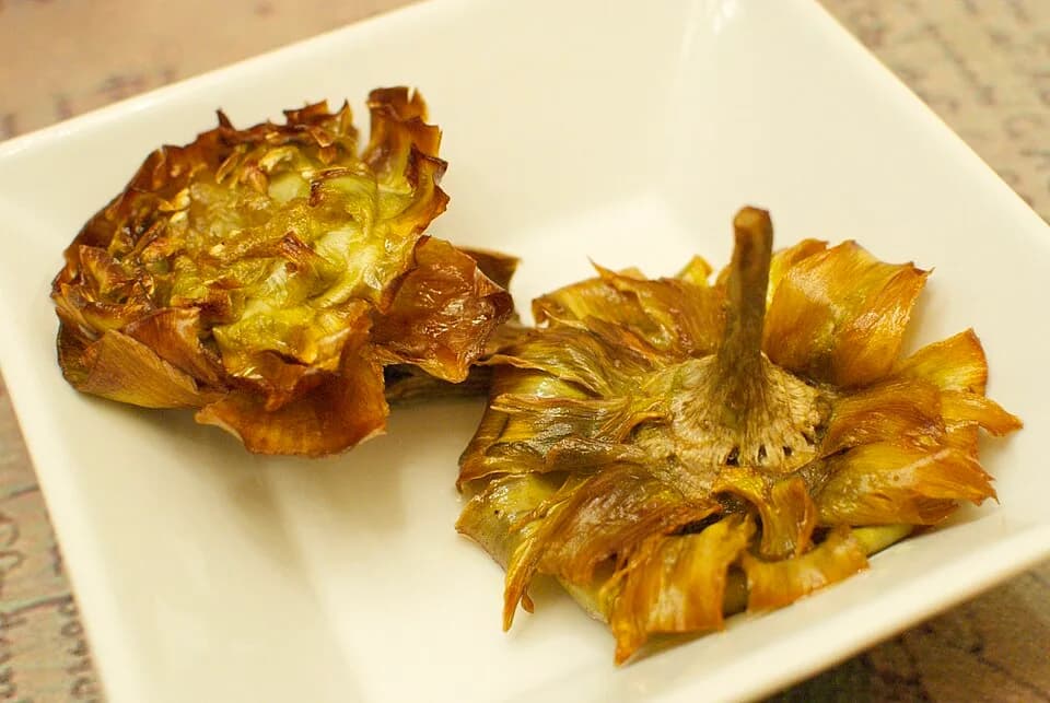 #4 Carciofi alla Giudia — Top 10 Foods to Eat in Rome in 2026