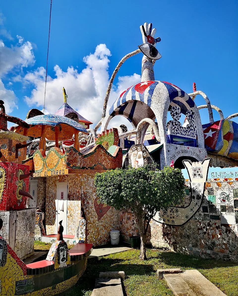 #5 Fusterlandia — Top 10 Things to Do in Havana