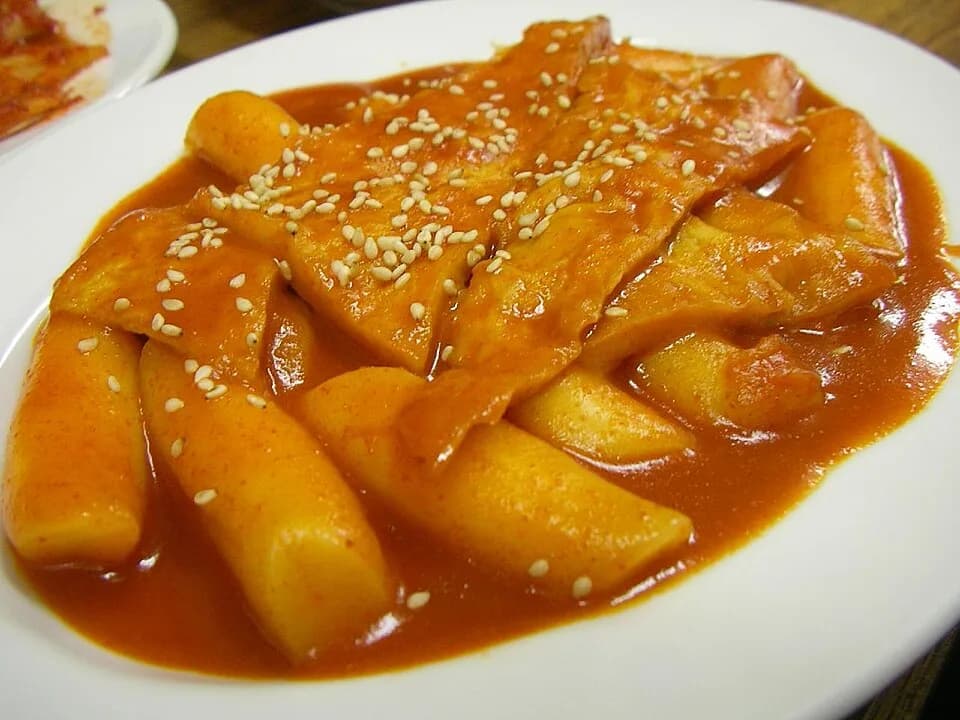 #1 Tteokbokki — Top 10 Korean Street Foods to Try