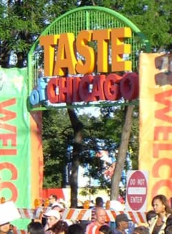 #2 Taste of Chicago — The 10 Food Festivals Worth Booking a Flight For in 2026