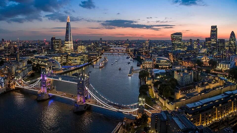 #2 London, United Kingdom — Top 10 Most Debated: Best New Year's Celebration City