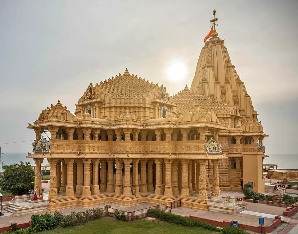 #6 Somnath Temple — Top 10 Temples in India 2026