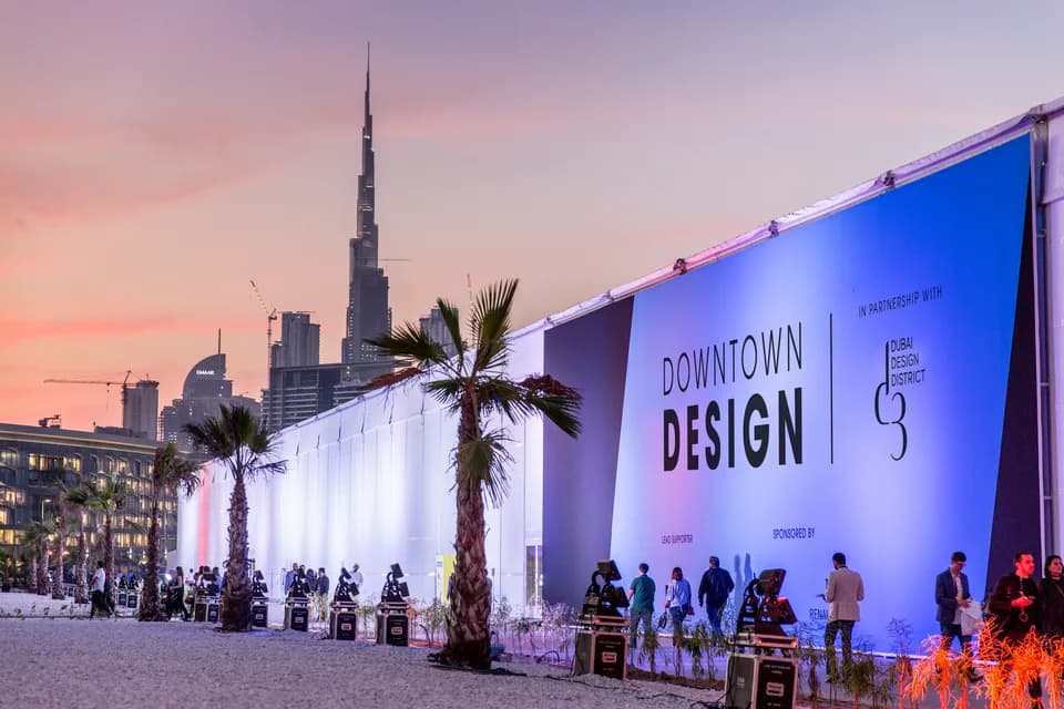 #4 Dubai Design Week — Top 10 Art and Culture Experiences in the UAE in 2026