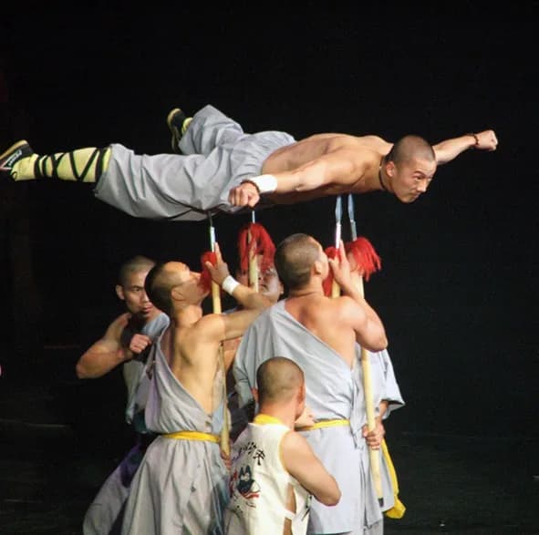 #3 Shaolin Kung Fu — Top 10 Chinese Martial Arts & Sports