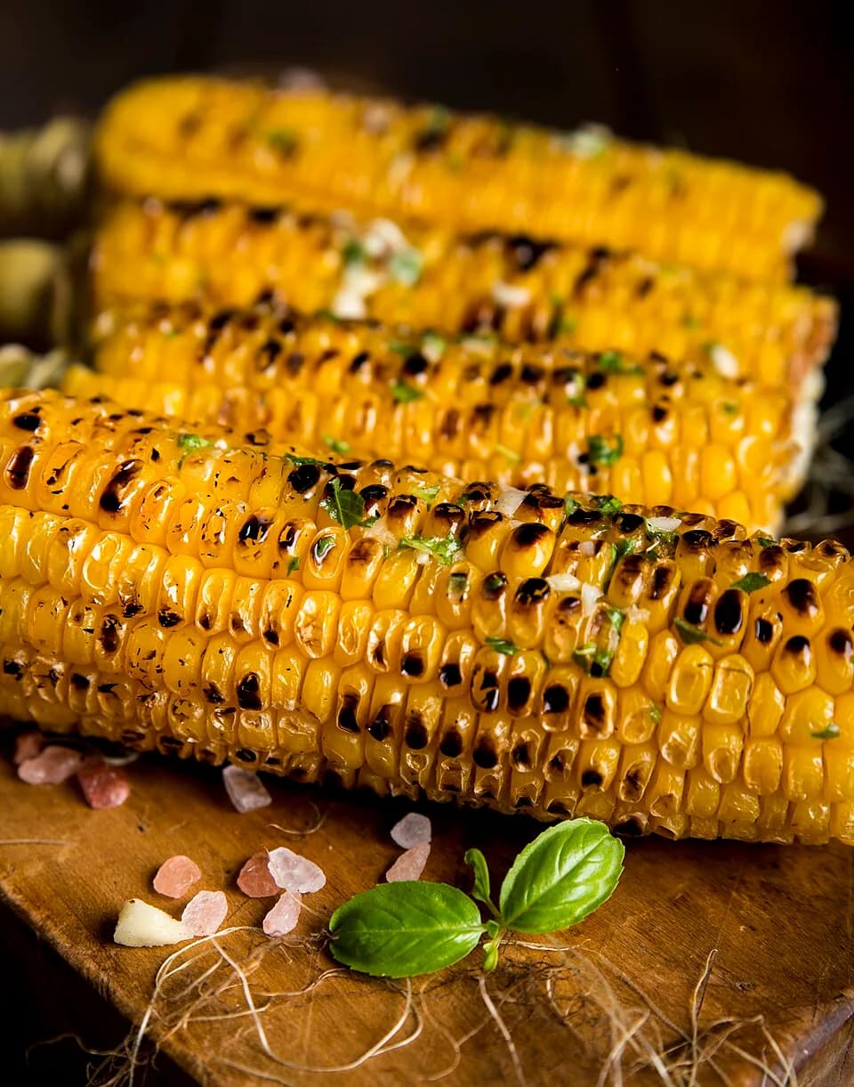 #3 Grilled Corn — Top 10 Taiwan Night Market Foods in 2026
