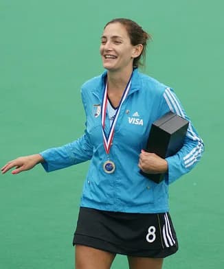 #5 Luciana Aymar — Top 10 Argentine Sports Heroes Beyond Football