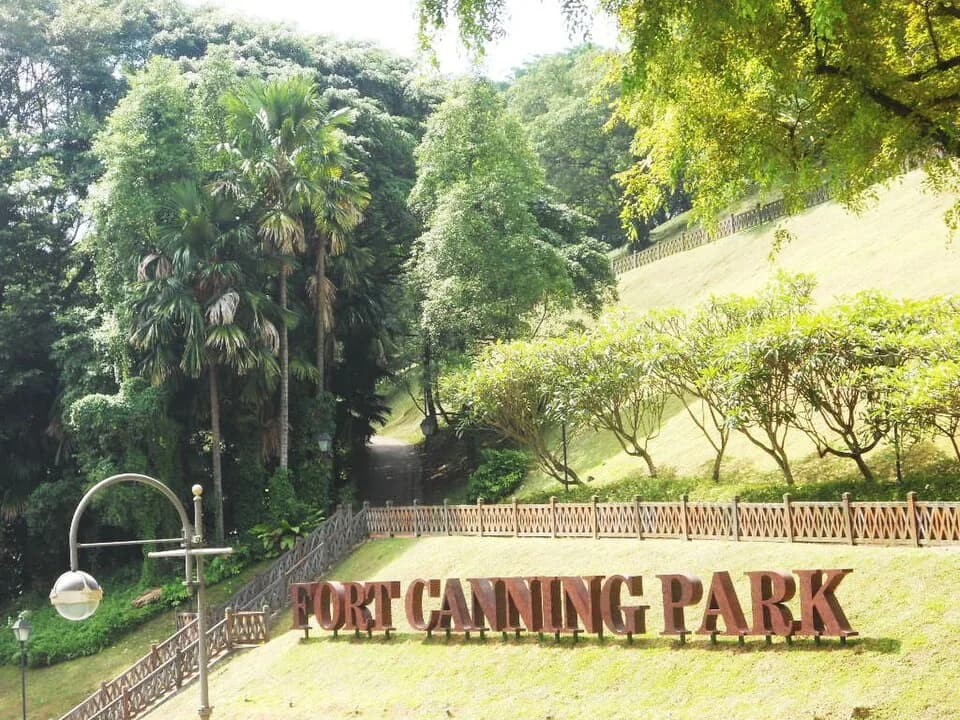 #5 Fort Canning Park — Top 10 Parks and Gardens in Singapore 2026