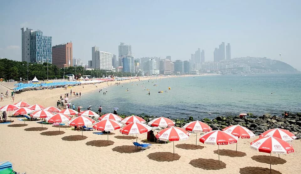 #1 Haeundae Beach — Top 10 Things to Do in Busan 2026