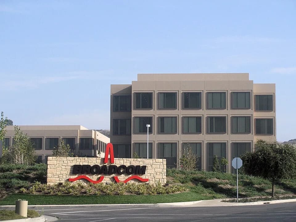 #8 Broadcom — Top 10 US Tech Giants by Market Capitalization 2026