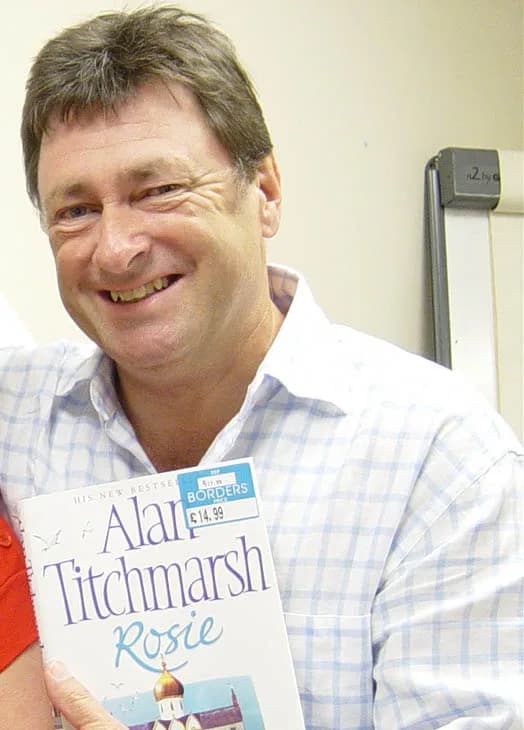 #1 alan titchmarsh — Top 10 Google Trends — Daily (GB) — May 18, 2026