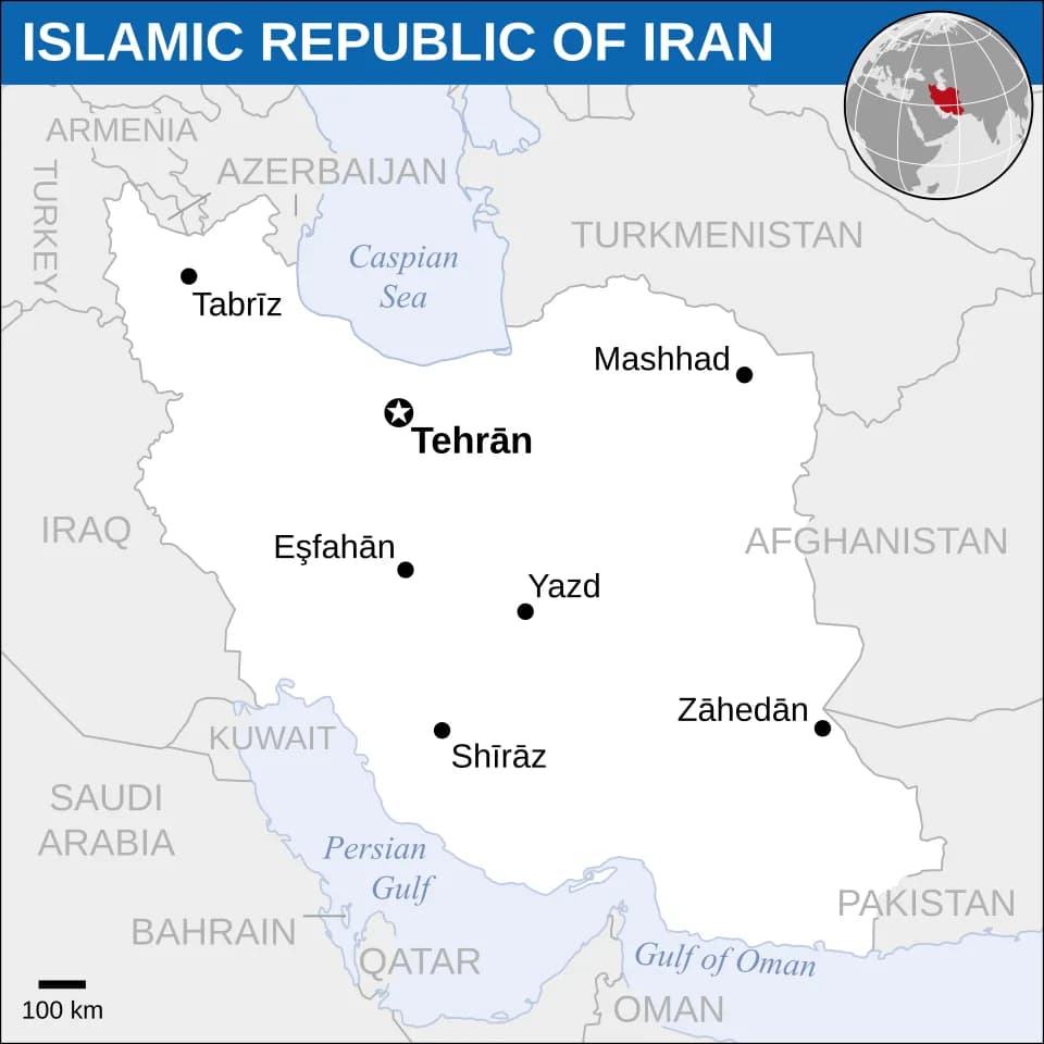 #3 Iran — Wikipedia's 25 Most-Viewed Pages of March 2026: Iran War, Khamenei & Breaking World News