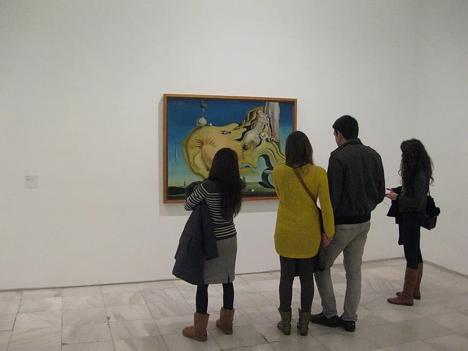 #8 The Great Masturbator — Salvador Dalí — Top 10 Spanish Art Masterpieces