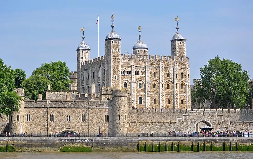 #4 Tower of London — Top 10 Castles to Visit in the UK 2026 – Must‑See Historic Sites
