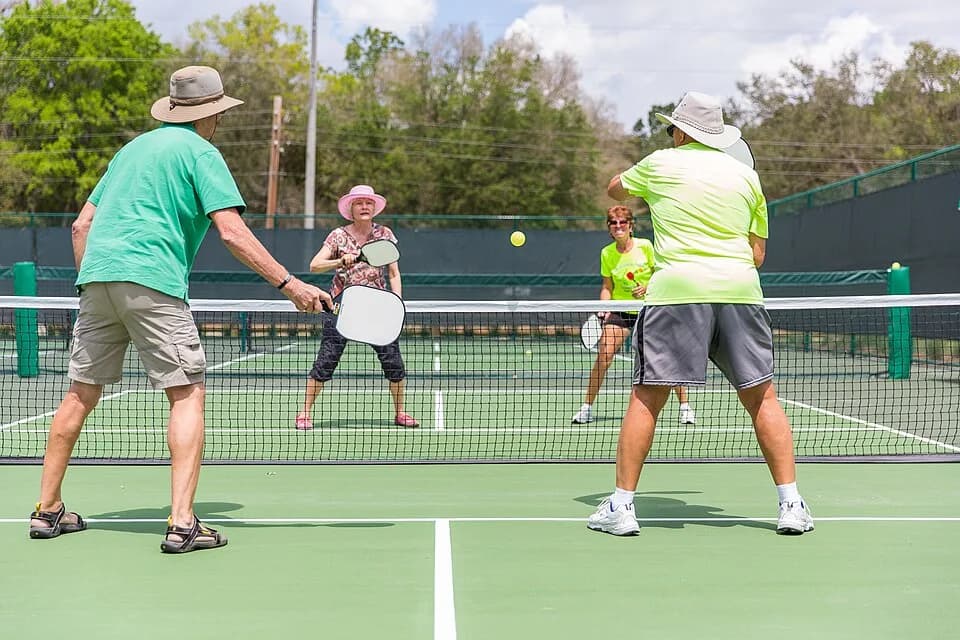 #8 Pickleball — Top 10 Fitness Trends Taking Over Gyms in 2026