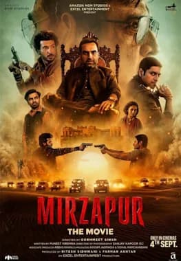 #8 Mirzapur (film) — Wikipedia Top 25 Most Viewed — Sep 1–Sep 14, 2026
