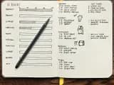 #1 Bullet Journaling (BuJo) by Ryder Carroll — Top 10 Best Journaling Methods