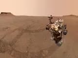 #3 Perseverance's Three Forks Sample Depot Selfie — Red Planet, Real Data: The Most Stunning Mars Rover Images