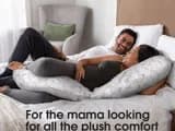 #1 Boppy Total Body Pillow — Top 10 Pregnancy Must-Haves That Make the Third Trimester Bearable