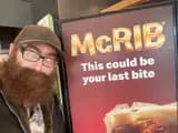 #2 McDonald's McRib — Top 10 Fast Food Menu Items That Became Cultural Phenomena