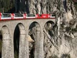 #1 Glacier Express, Switzerland — Top 10 Most Beautiful Train Journeys in the World