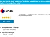 #1 MSIG TravelEasy (Premier Plan) — Top 10 Best Travel Insurance Plans in Hong Kong 2026
