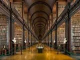 #1 Trinity College Long Room, Dublin — Top 10 Most Beautiful Libraries in the World