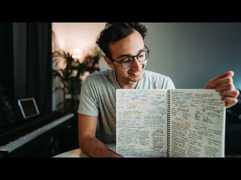 How I Ranked 1st at Cambridge University - The Essay Memorisation Framework