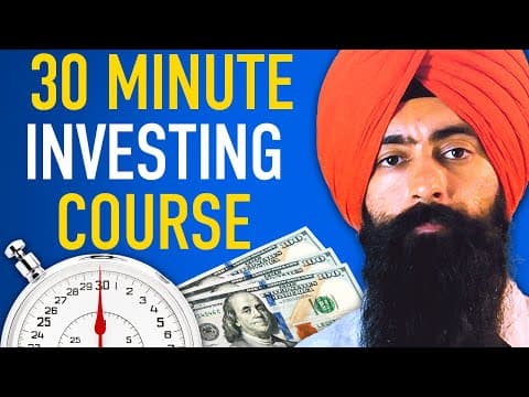 If You've Never Invested Before - Watch These 32 Minutes