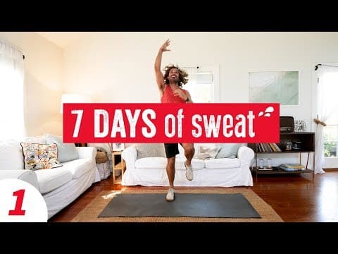 Day 1 | 7 Days Of Sweat Challenge