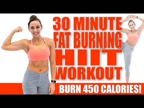 30 Minute FAT-BURNING HIIT WORKOUT